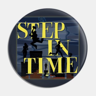 Step In Time Pin