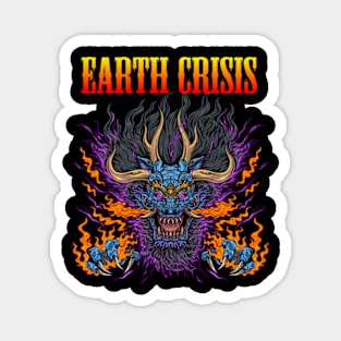 EARTH CRISIS MERCH VTG Magnet