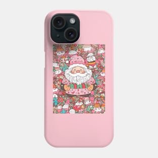 Christmas and Santa Claus19 Phone Case