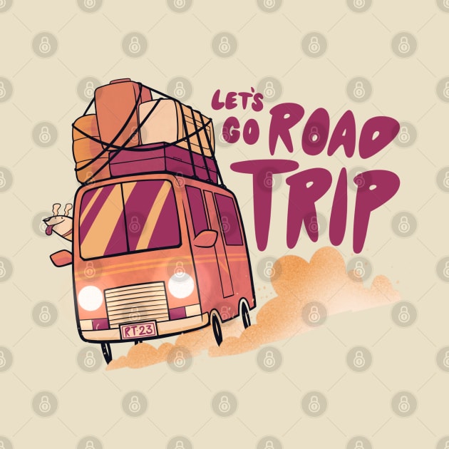 Let’s go road trip by Gerty