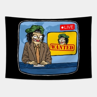 WANTED Tapestry