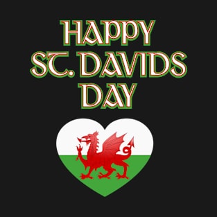 St Davids Day T-Shirt