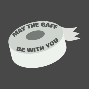 gaff tape for theater tech and theatrical technician T-Shirt