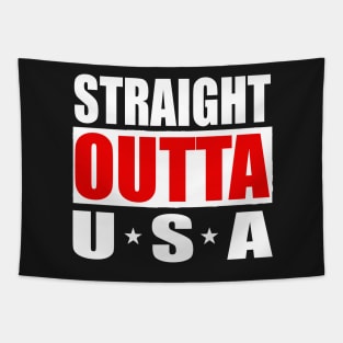 USA United States America Straight outta Tapestry