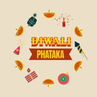 Diwali Phataka T-Shirt