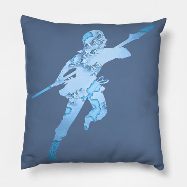 Donnel: Village Hero Pillow by Raven's Secret Shop