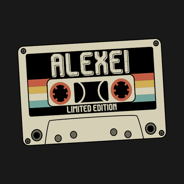 Alexei - Limited Edition - Vintage Style by Debbie Art