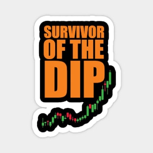 Survivor Of The Dip Magnet