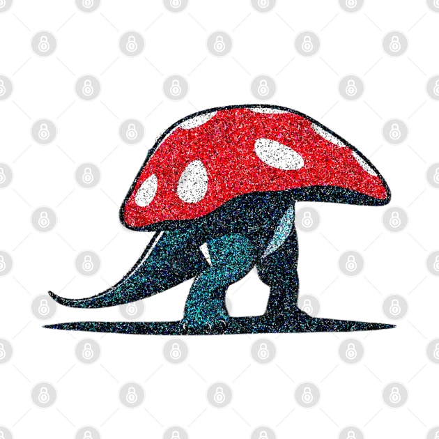 Dinosaur Mushroom by Artistic Design