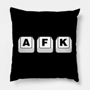 AFK "Away From Keyboard" Video Game Pillow