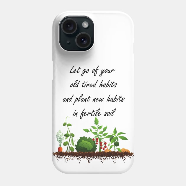 gardening Phone Case by ART&LINES