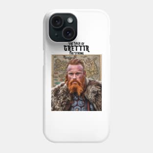 ICELAND MEDIEVAL SAGA and Original ADULT STAR GRETTIS Phone Case