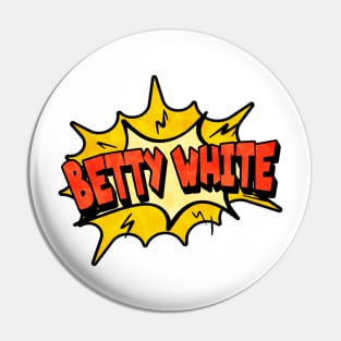 Betty Vintage Pin