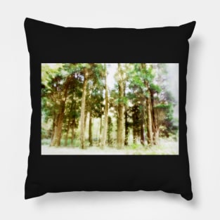 Pine Tree Grove Pillow