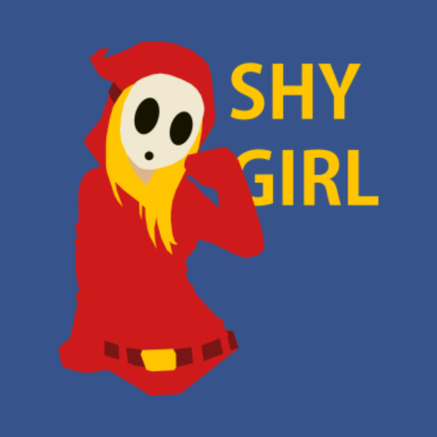 Shy Girl Mario Shy Girl Mario
