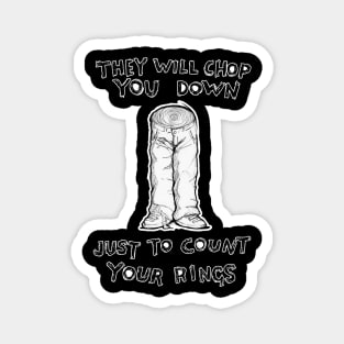 Rings - Aesop Rock - Illustrated Lyrics Magnet