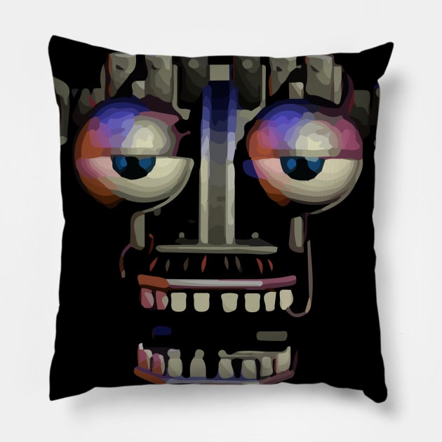 Endo [FNAF] Pillow by Tad