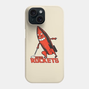 Defunct Tacoma Rockets Hockey Team Phone Case