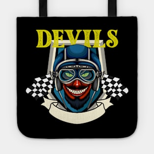 Devil Biker 1.2 Tote