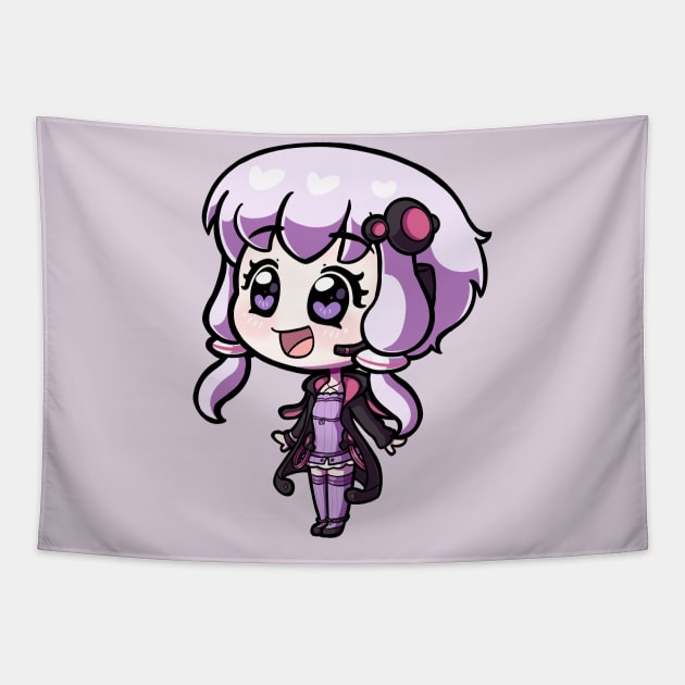 Yuzuki Yukari - Vocaloid Tapestry by Miss_Akane