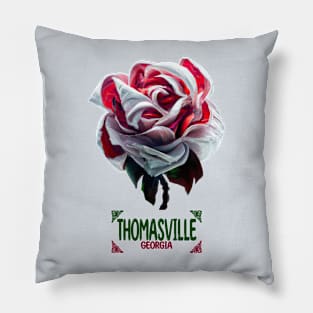 Thomasville Georgia Pillow