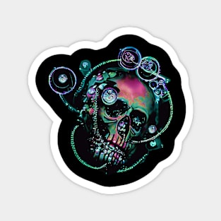 Psychoskull Magnet