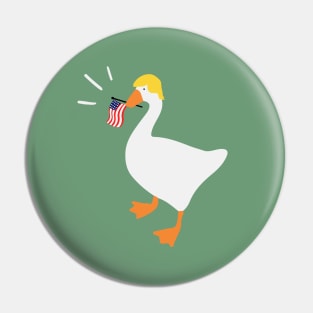 Untitled Trump Game Pin