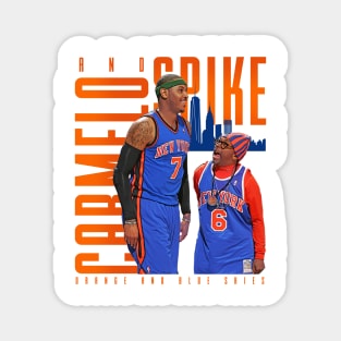 Carmelo x Spike Lee Magnet