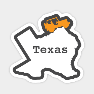 Jeep Texas Magnet