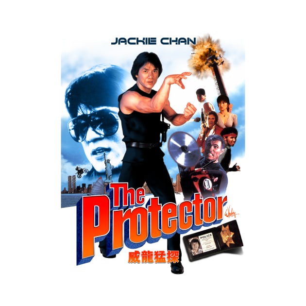 Jackie Chan: THE PROTECTOR (Eagle Claw) by HKCinema