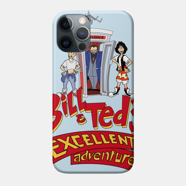 Bill and Ted's Excellent Adventures - Bill And Ted - Phone Case