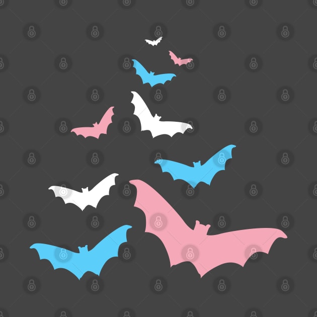 Trans Bats by MimicGaming