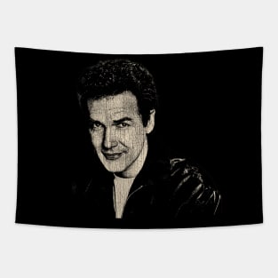 VINTAGE - Norm Macdonald white Tapestry