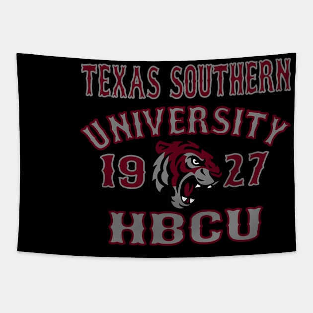 Texas Southern 1927 University Apparel Tapestry by HBCU Classic Apparel Co