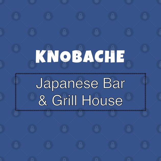 Knobache Bar & Grill by Quirky Design Collective