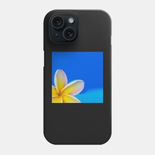 Plumeria Petals Phone Case