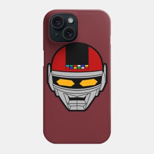 Scarlet Space Sentry Phone Case