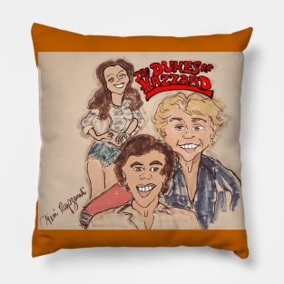 The Dukes of Hazzard Pillow