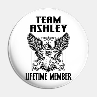 Ashley Family name Pin