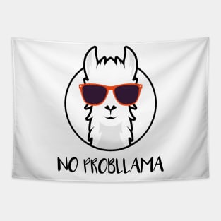 No Probllama Tapestry