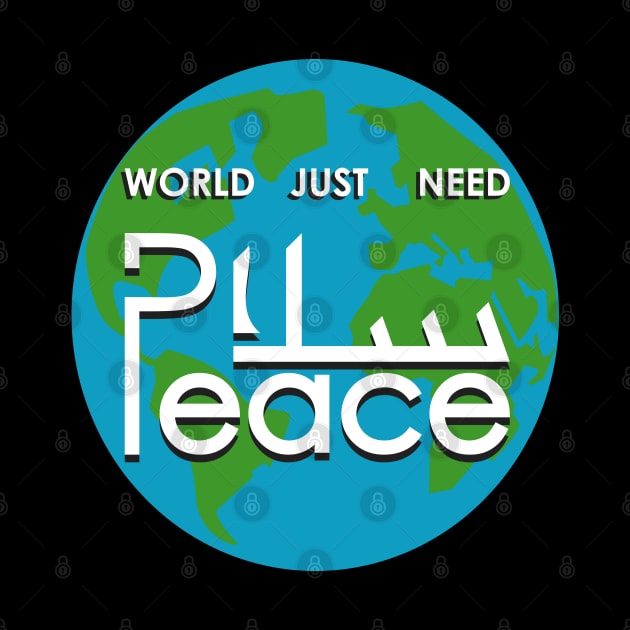 World Peace by Safa