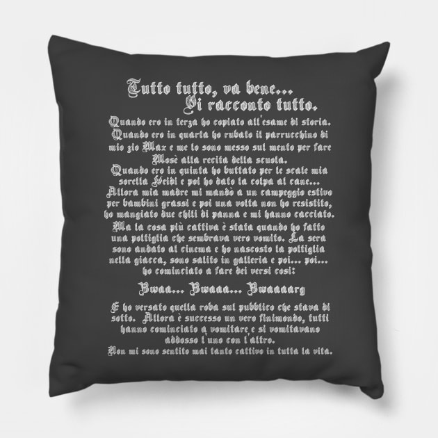 GOONIES Pillow by RobyL