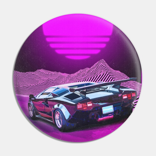 Countach Pin by mrcatguys