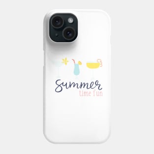 Summer Time Drinks Phone Case