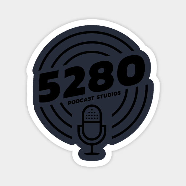 5280 podcast Magnet by FLO Denver