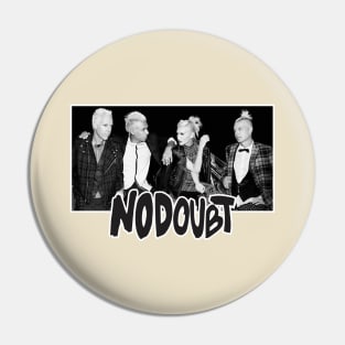 No-Doubt Pin