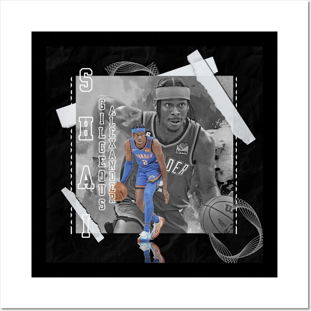 Shai Gilgeous Alexander Art Prints for Sale