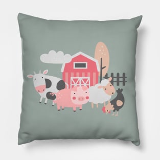 Farm life Pillow