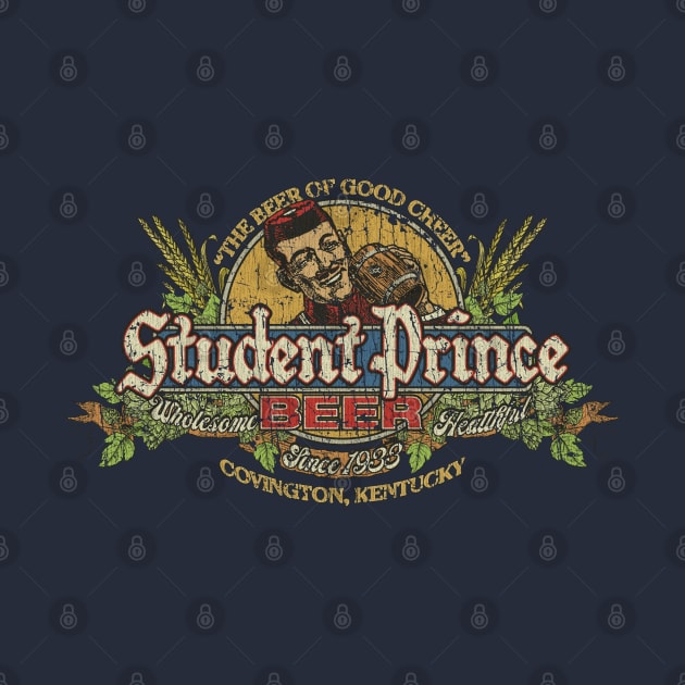 Student Prince Beer 1933 by JCD666