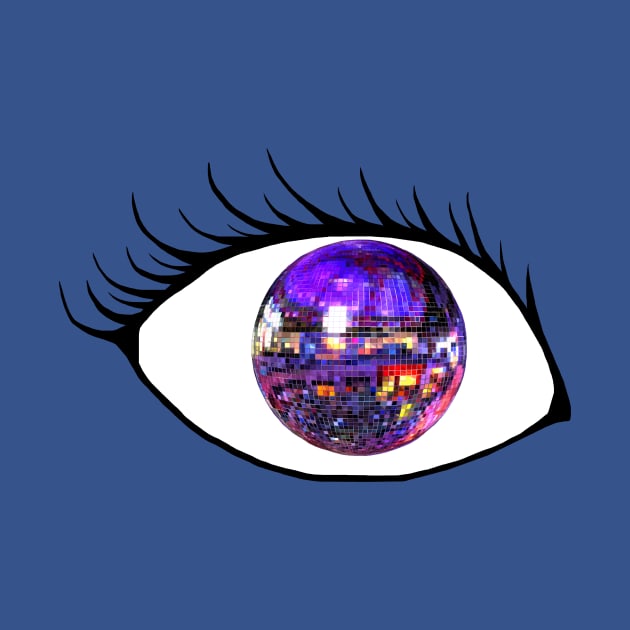 Disco eye by Art by Deborah Camp